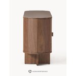 Brown Design Cabinet (Zumi)