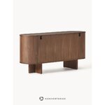 Brown Design Cabinet (Zumi)
