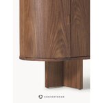 Brown Design Cabinet (Zumi)