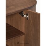 Brown Design Cabinet (Zumi)