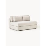 Light beige modular garden sofa (brabea)