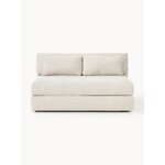 Gaiši bēšs Modulārais dārza dīvāns (Rabea)