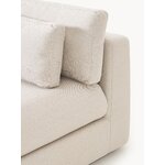 Light beige modular garden sofa (brabea)