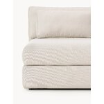Light beige modular garden sofa (brabea)