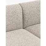 Light gray large corner sofa (sofia)