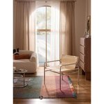 Бежево-серебристый стул (Дион)