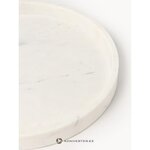 Baltas dekoratyvinis padėklas (Venecija)