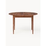 Brūns apaļš ēdamgalds (paul) d=120