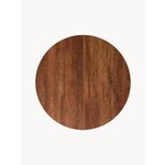 Brūns apaļš ēdamgalds (paul) d=120