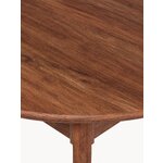 Brūns apaļš ēdamgalds (paul) d=120