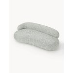 Olive green patterned designer sofa (alba)