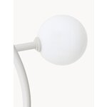 Balta dizaino grindų lempa (alina)