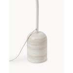 Balta dizaino grindų lempa (alina)