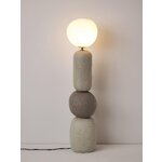 Dizainerio grindų lempa (čakra)