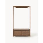 Solid wood clothes rail (libby)