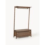 Solid wood clothes rail (libby)