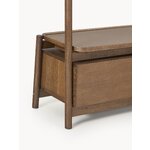 Solid wood clothes rail (libby)