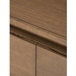 Solid wood clothes rail (libby)