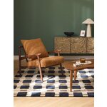 Ruskea nojatuoli (mikkel)