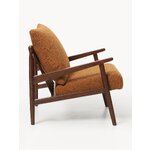 Ruskea nojatuoli (mikkel)