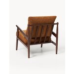 Ruskea nojatuoli (mikkel)