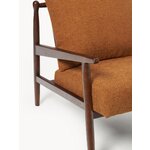 Ruskea nojatuoli (mikkel)