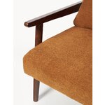 Ruskea nojatuoli (mikkel)