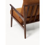 Ruskea nojatuoli (mikkel)