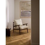 Gaiši bēšs atpūtas krēsls (mikkel)