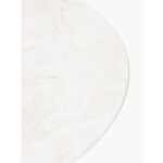 Valge Ümmargune Diivanilaud (Jael)