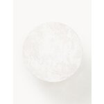 Valge Ümmargune Diivanilaud (Jael)