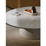 Valge Ümmargune Diivanilaud (Jael)