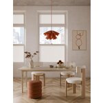 Helepruun Täispuit Söögilaud (Archie)220x100