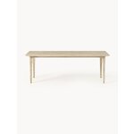 Helepruun Täispuit Söögilaud (Archie)220x100