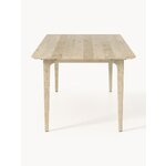 Helepruun Täispuit Söögilaud (Archie)220x100