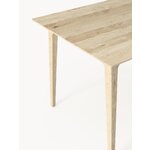 Helepruun Täispuit Söögilaud (Archie)220x100