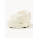 Šviesiai smėlio spalvos dizainerio sofa (alba)