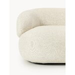 Šviesiai smėlio spalvos dizainerio sofa (alba)