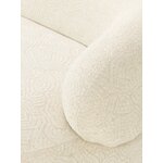 Šviesiai smėlio spalvos dizainerio sofa (alba)