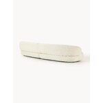 Šviesiai smėlio spalvos dizainerio sofa (alba)