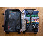 Pink Suitcase Carry-On (Solgaard)
