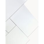 Seinäpeili Geometric (Agave)