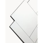 Seinäpeili Geometric (Agave)