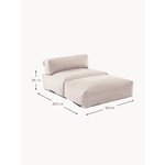 Floating Double tanning chair (Badesofa)