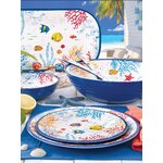 Porcelain Serving Platter Bora (EasyLife)