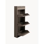 Ruda batų spintelė Caruso (Kare Design)