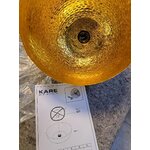 Золотой напольный светильник Apollo (дизайн Kare)