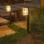 Saulės energija varoma lempa „Beamlit“ (Lumisky)