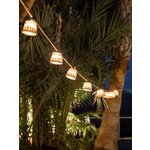 Himmennettävä aurinkokennokäyttöinen LED-valosarja (Lumisky)