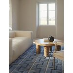 Patterned Wool Rug Johanna (Layered) 200x300